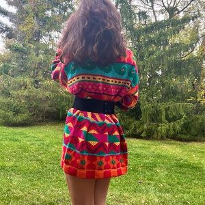 Stunning Handknitted International Sweater | Will absolutely make a statement!❤️